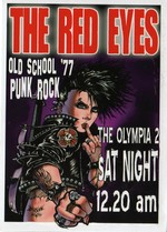 The Red Eyes - Rebellion Festival, Blackpool 6.8.11